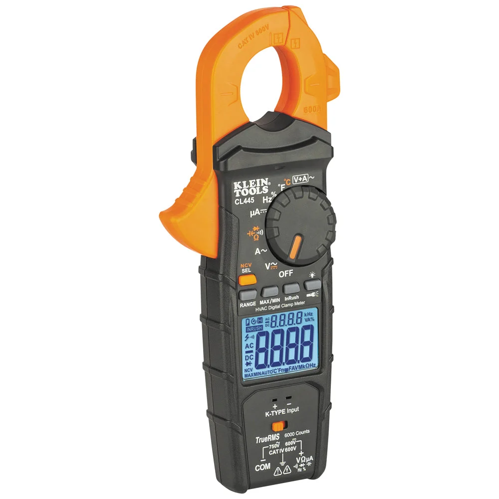 HVAC Clamp Meter