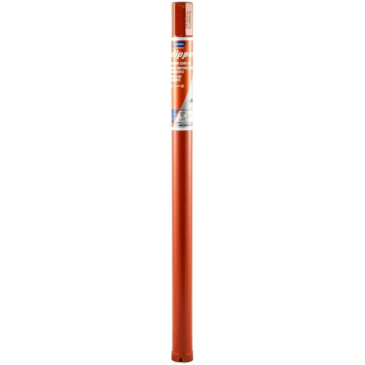 Clipper Charger Critically Hard Wet Segmented Rim Core Bit