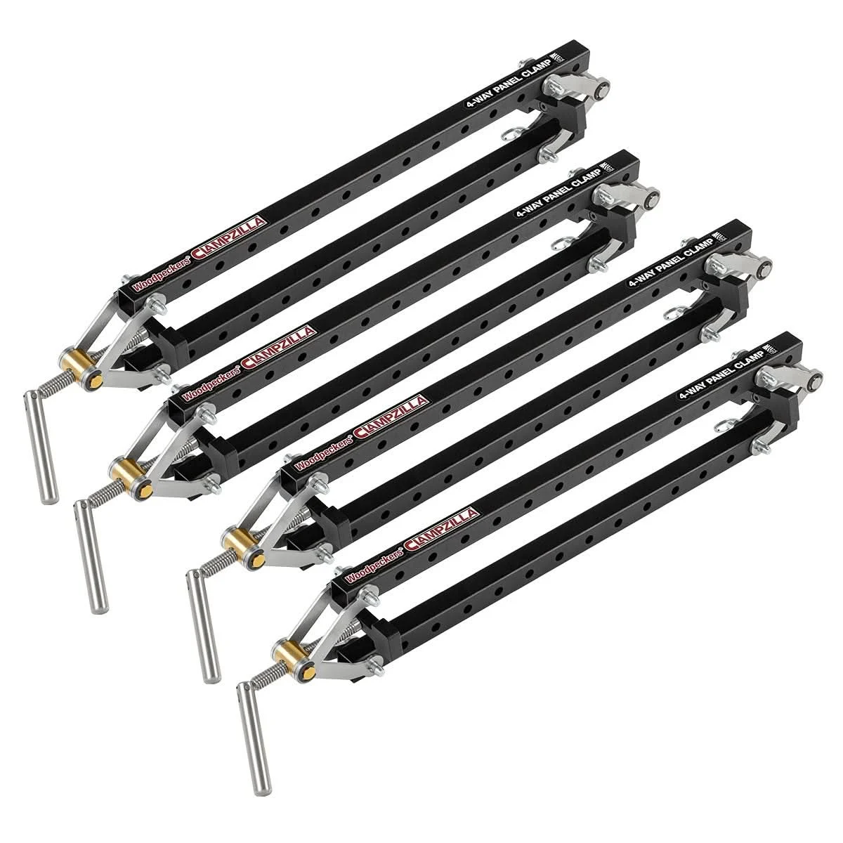 Woodpeckers CLPZ-18-4-22 Clampzilla - 2022 - 18" Capacity - 4 Pack