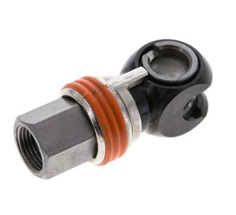 Steel DN 8 Safety Air Coupling Socket G 3/8 inch Female