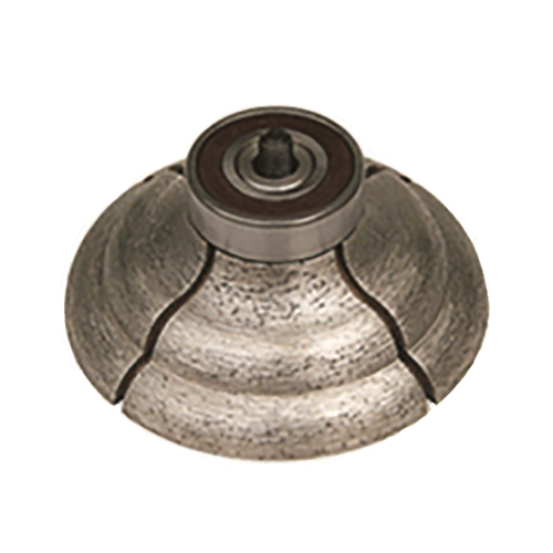 Cove Ogee (Slot Type) Router Bit