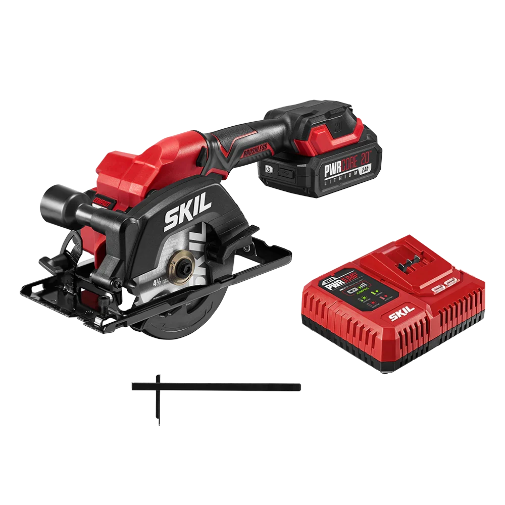 20V Brushless 4-1/2 IN. Compact Circular Saw