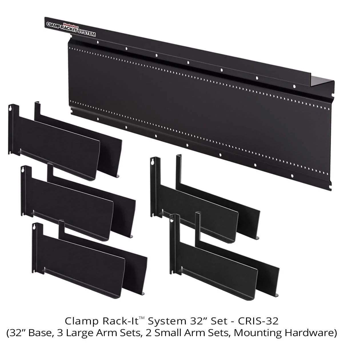 Woodpeckers CRIS-32 Clamp Rack-It System - 32" Base Set