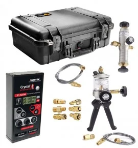 Crystal IS33-5K-KIT Pressure Calibrator Kit, 5000 PSI