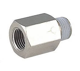 Rc3/8" - R3/8" Meter-In Aluminum Check Valve