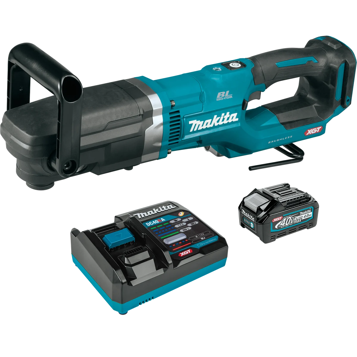 MAKITA 40V MAX XGT® 7/16" Hex Right Angle Drill Kit