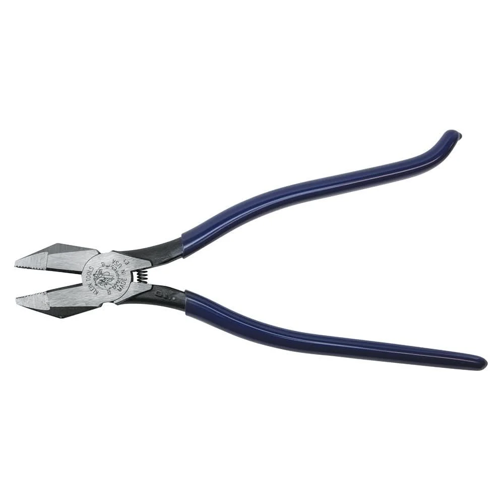 Klein Tools D201-7CSTT Ironworker's Pliers with Tether Ring