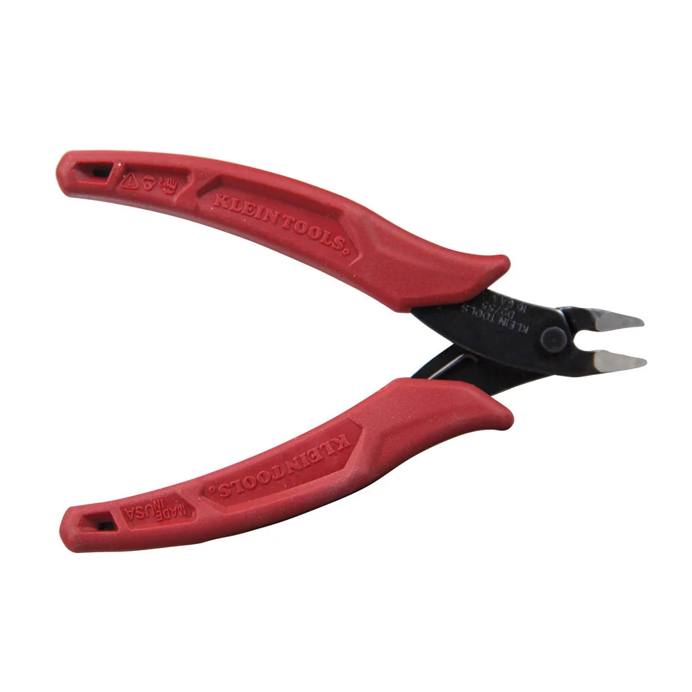 Diagonal Cutting Pliers, Flush Cutter, Lightweight, 5-Inch