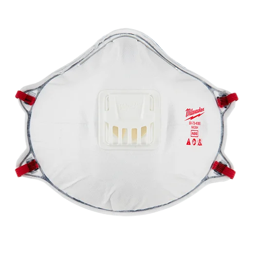 N95 Valved Respirator with Gasket