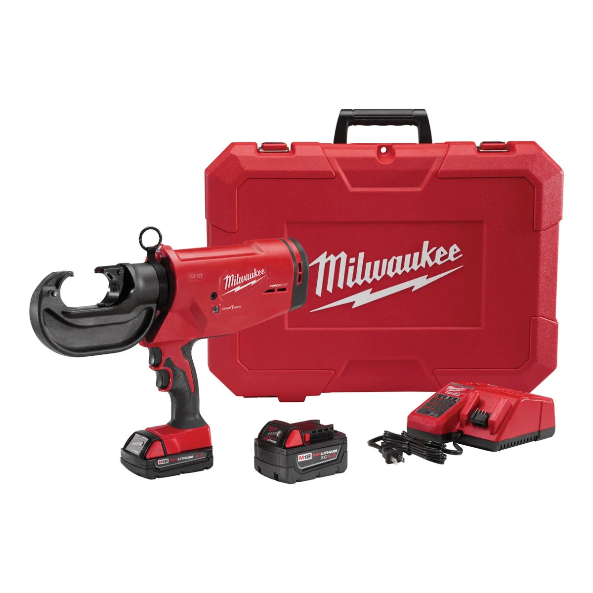 M18™ FORCE LOGIC™ 750 MCM Crimper Kit
