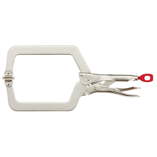 9" TORQUE LOCK™ Locking C-Clamp with Swivel Jaws