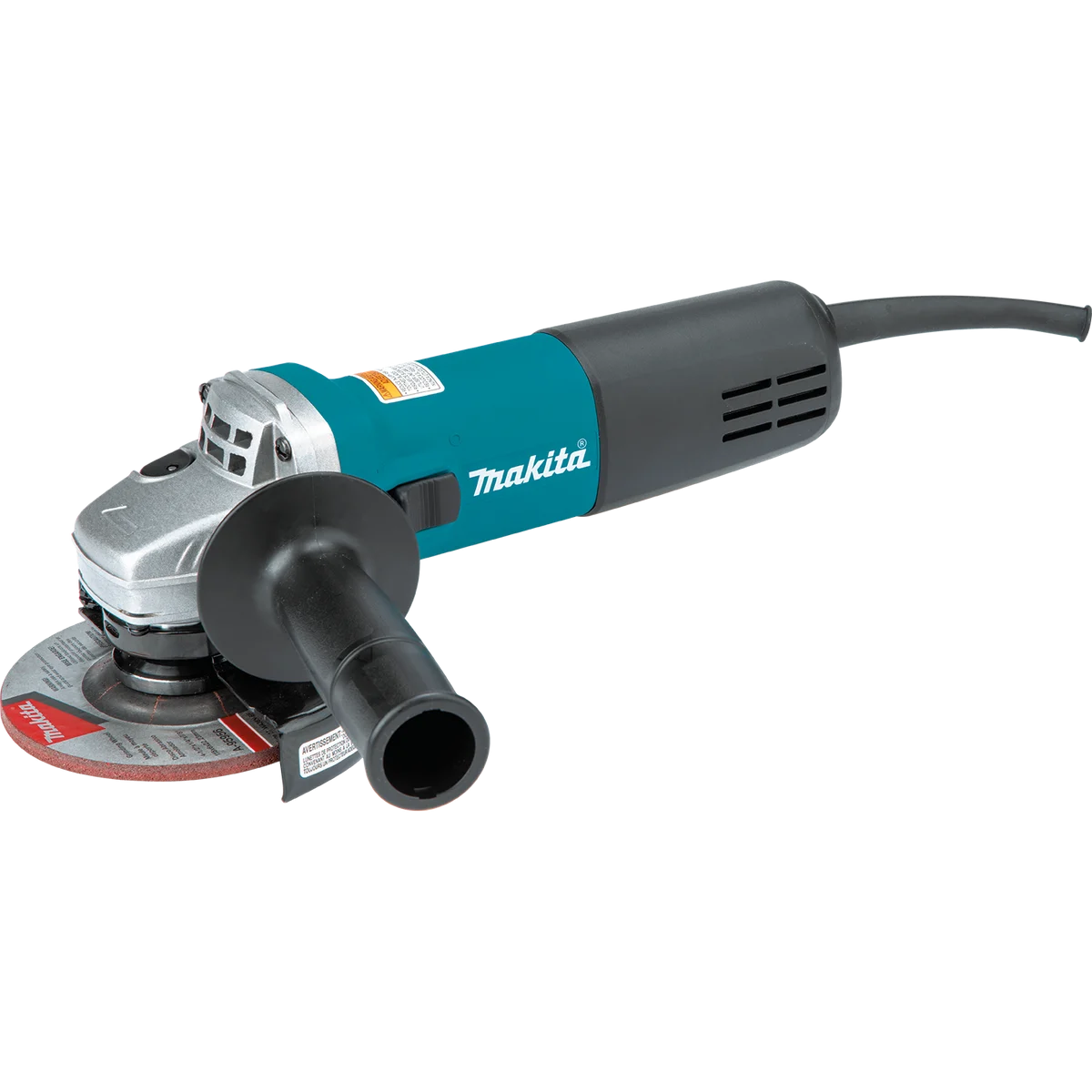 4‑1/2" Angle Grinder, with AC/DC Switch