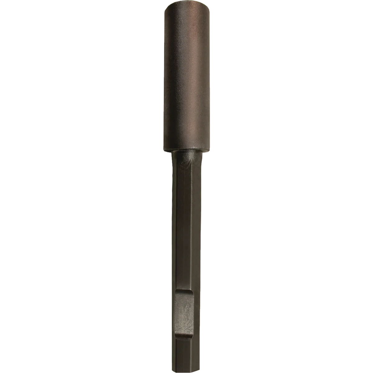 3/4" x 2‑3/4" x 10" Ground Rod Driver, 3/4" Hex