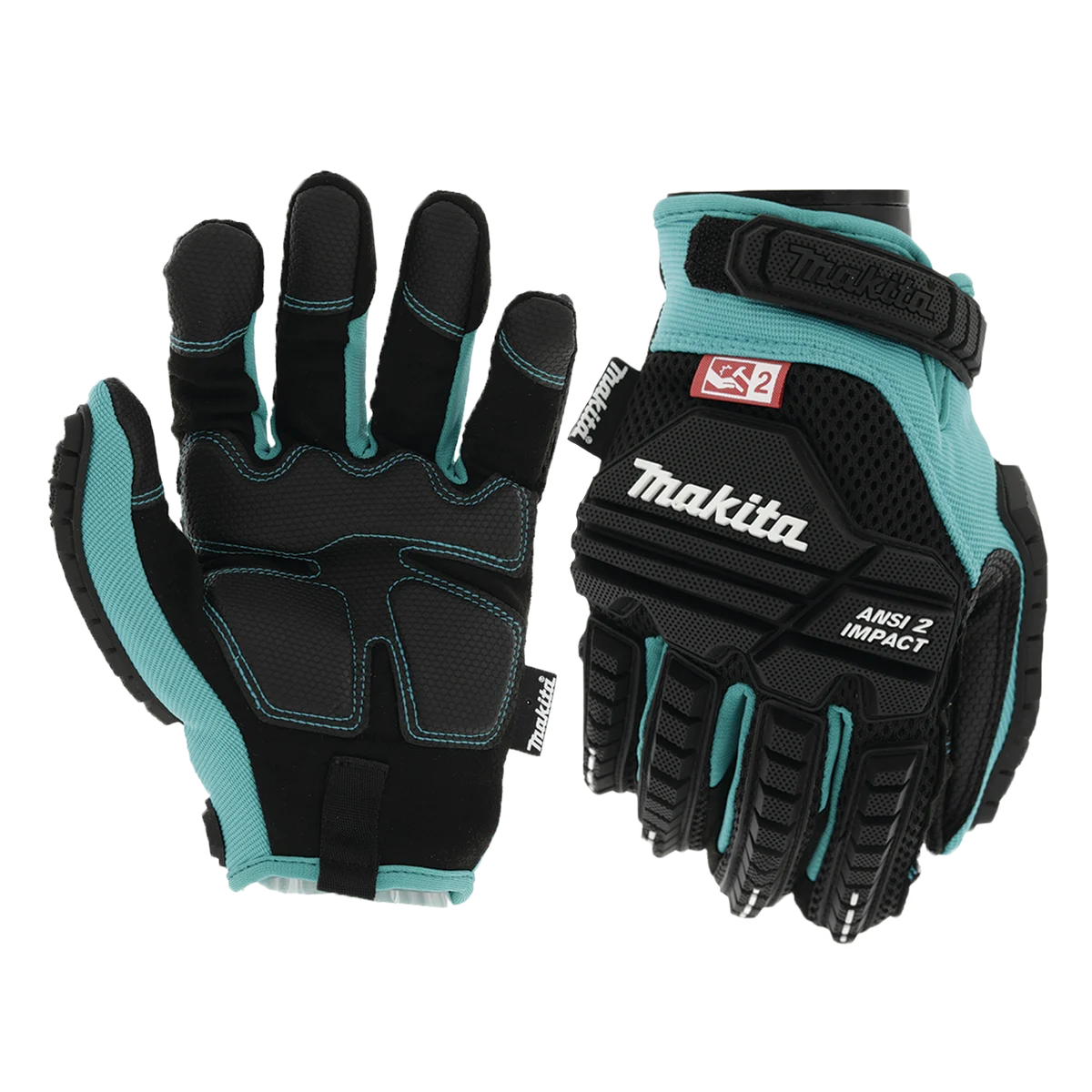 Advanced ANSI 2 Impact‑Rated Demolition Gloves (X‑Large)