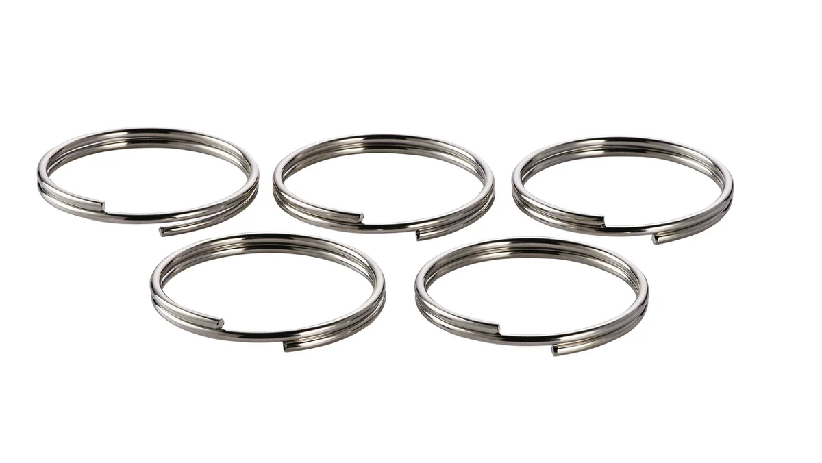 5pc 1-1/2" 2 lb Split Ring