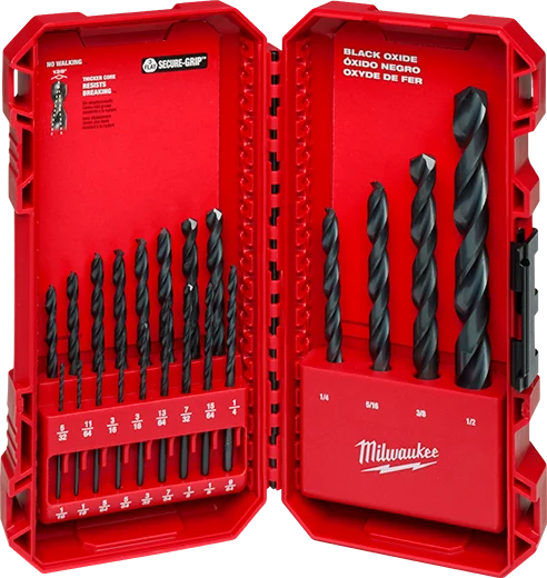 THUNDERBOLT® Black Oxide Drill Bit Set – 21PC