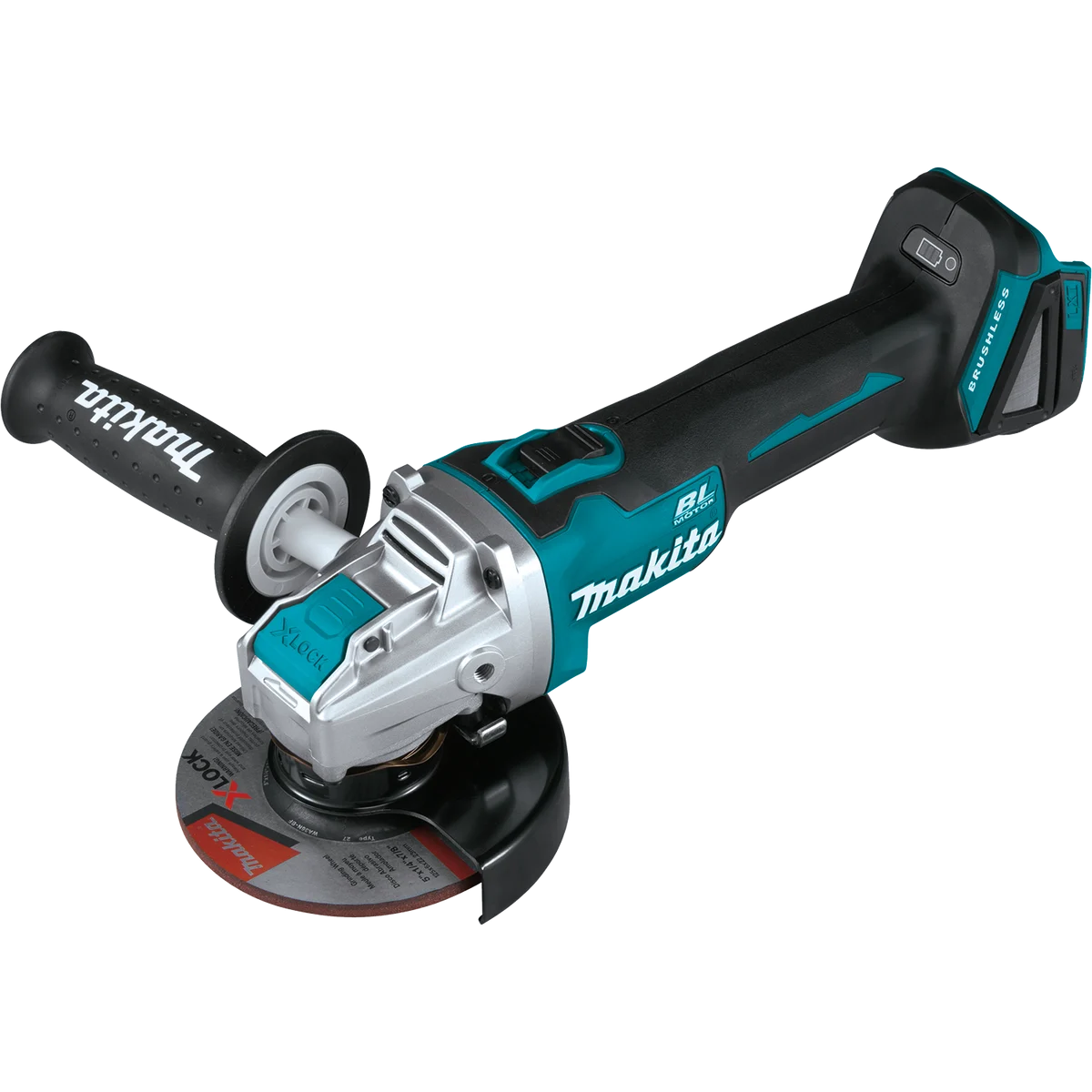 18V LXT® Lithium‑Ion Brushless Cordless 4‑1/2” / 5" X‑LOCK Angle Grinder, with AFT®, Tool Only