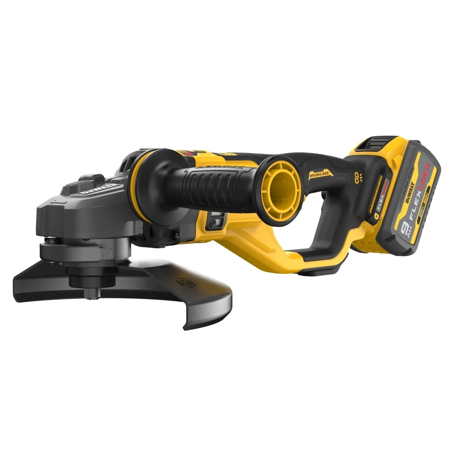 DeWalt DCG460X2 60V MAX 7 in. - 9 in. Large Angle Grinder 9.0Ah Kit