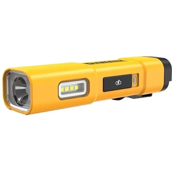 DeWalt 1000 Lumen USB-C Rechargeable LED Flashlight