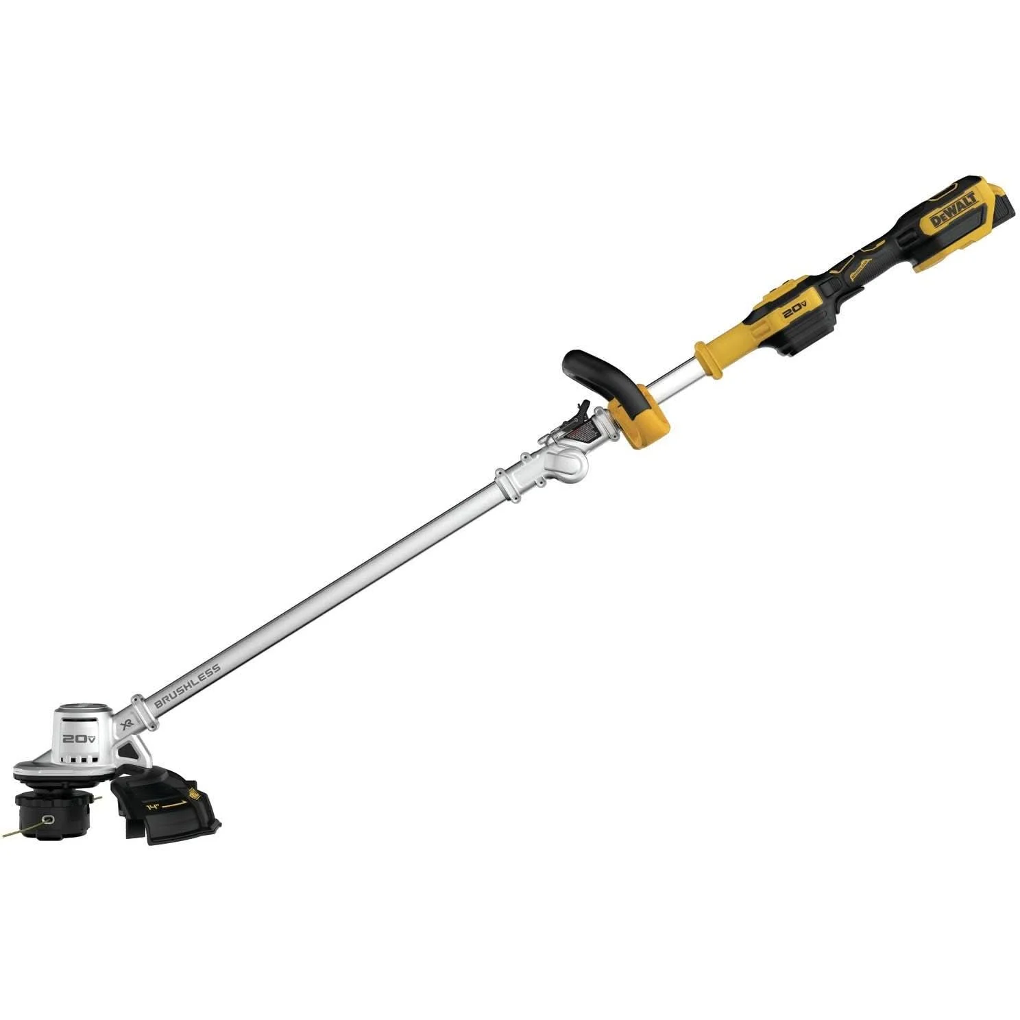 DeWalt DCST922P1 20V Max 14 In. Folding String Trimmer 5.0Ah Kit