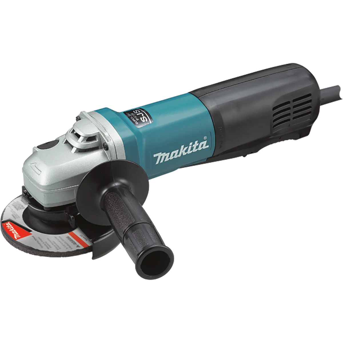 4‑1/2" SJS™ High‑Power Paddle Switch Angle Grinder