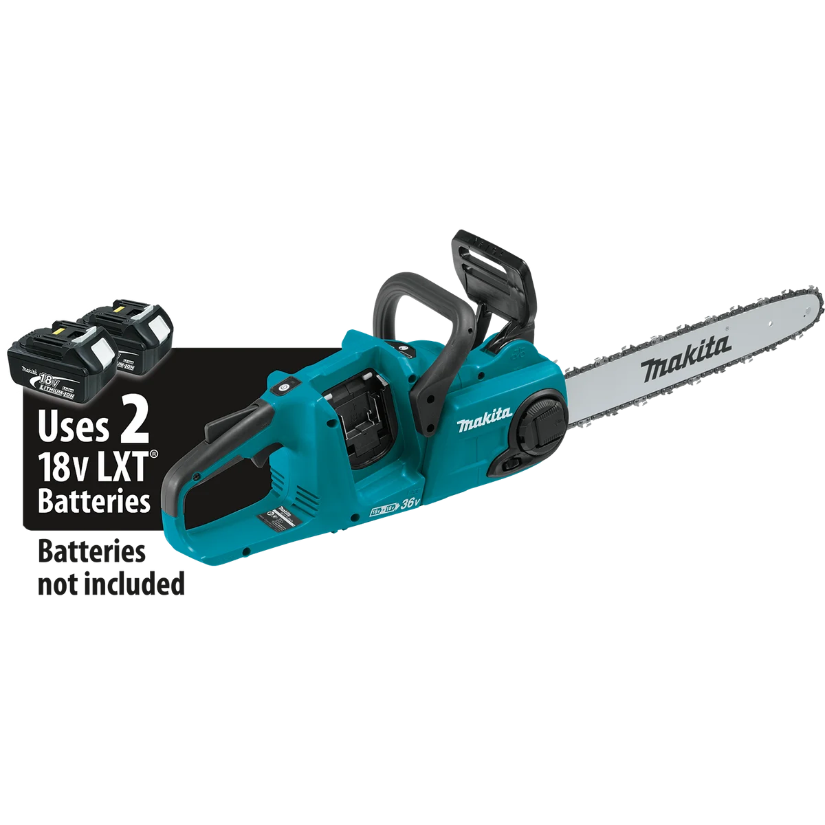 MAKITA 36V (18V X2) LXT® 16" Chain Saw (Tool Only)