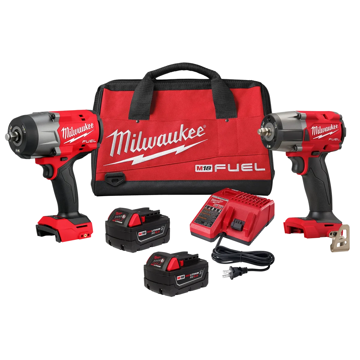 M18 FUEL™ 1/2" HTIW & 3/8" MTIW Automotive Combo Kit