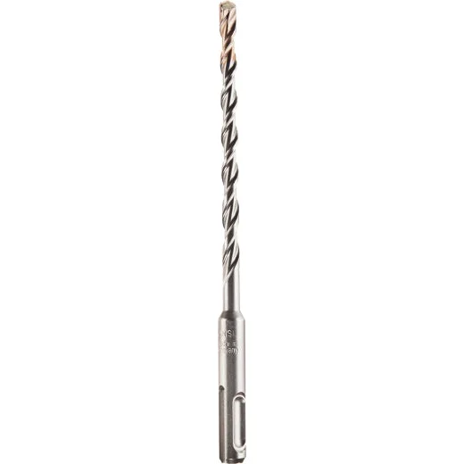 SDS Plus M2, 2 Cutter, Steel, 3/16 in., 4 in
