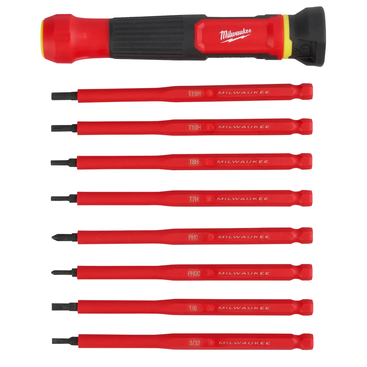 8-in-1 1000V Insulated Precision Multi-Bit Screwdriver