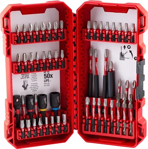 54PC SHOCKWAVE™ Impact Duty Driver Bit Set
