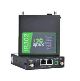 Dent IR302-FQ33-WLAN-IO Cellular Router with Digital IO, WiFi