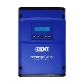Dent PS24HD-C-D-N-C PowerScout 24 HD Multi-Circuit Power Submeter, with enclosure, display, CTEP