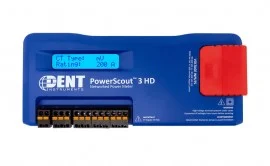 Dent PS3HD-C-D-N-D PowerScout 3 HD Power Submeter, with wall-mount enclosure, display, Cloud-enabled
