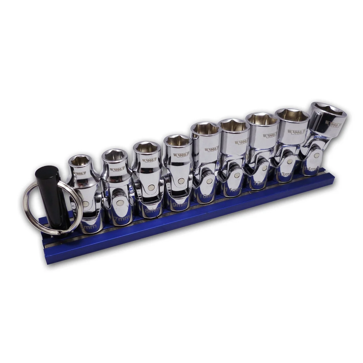 Durston Manufacturing Co VUM400 Universal Metric Socket Set - 9 Piece
