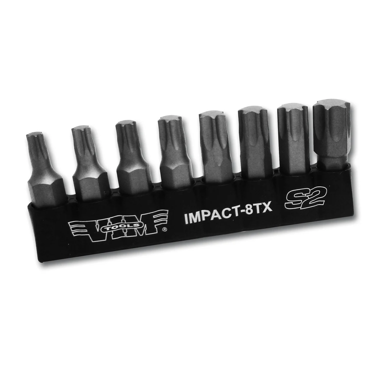 Durston Manufacturing Co IMPACT-8TX Impact TORX? Bit Set - 8 Piece