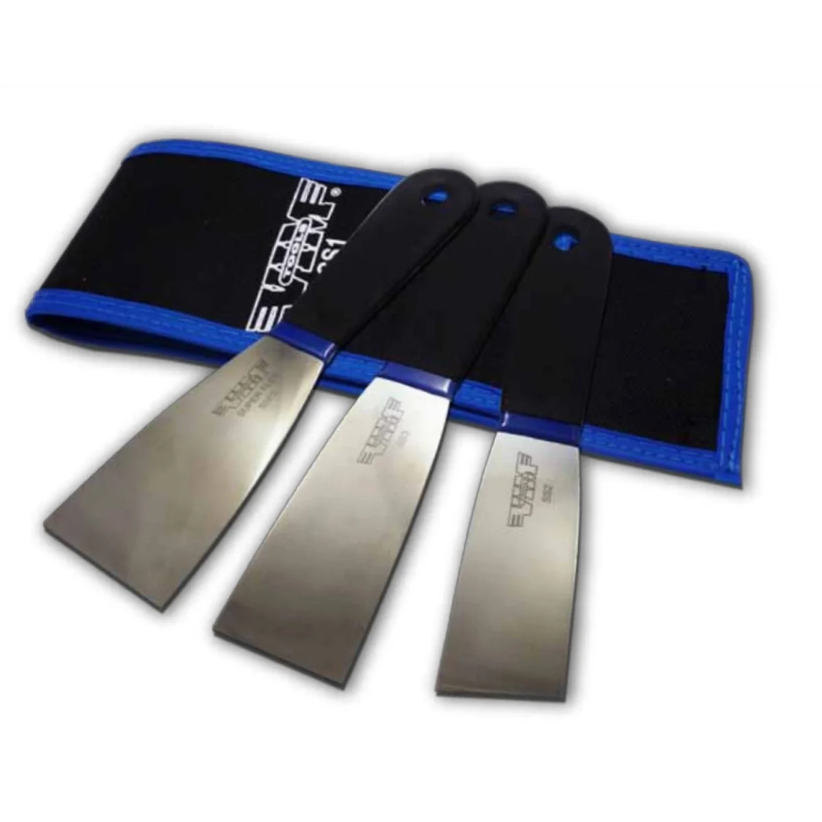 Durston Manufacturing Co SS1 Super Slim, Stainless Scrapers & Super Flex Putty