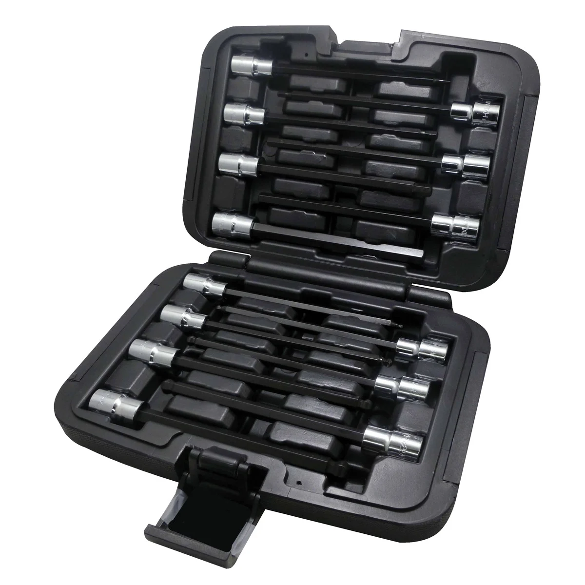 Durston Manufacturing Co HXLM100 Extra Long Metric Hex and Ball Hex Driver Set -