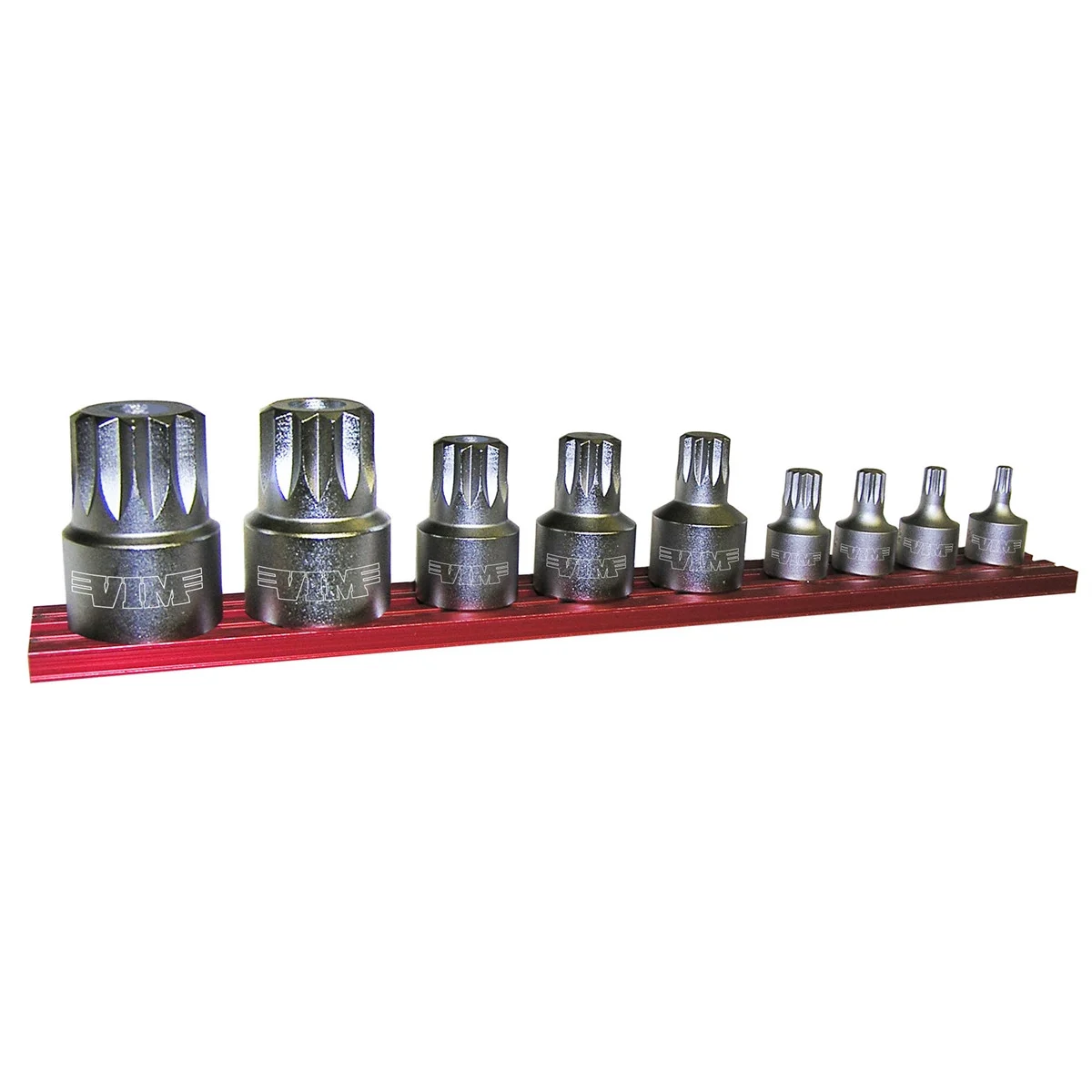 Durston Manufacturing Co XZNS1000 Stubby XZN Triple Square Driver Set - 9 Piece