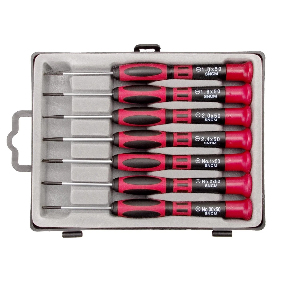 Durston Manufacturing Co MSD900 Miniature Flat and Philips Screwdriver Set - 7 P / MSD900 is discontinued, replaced by Item# MSD100