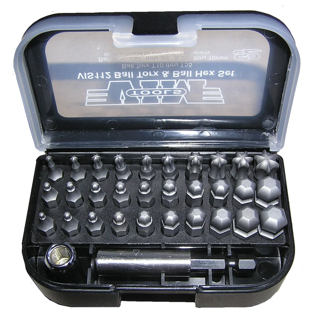 Durston Manufacturing VIS112 Ball Drive Master Set - 32 Piece