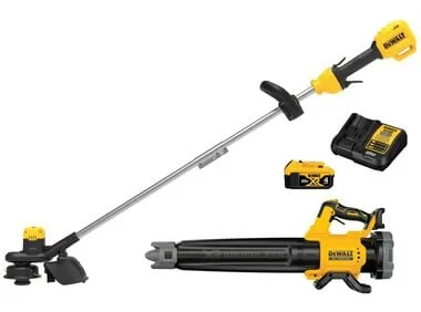 20V MAX* XR Brushless Cordless String Trimmer and Blower Combo Kit