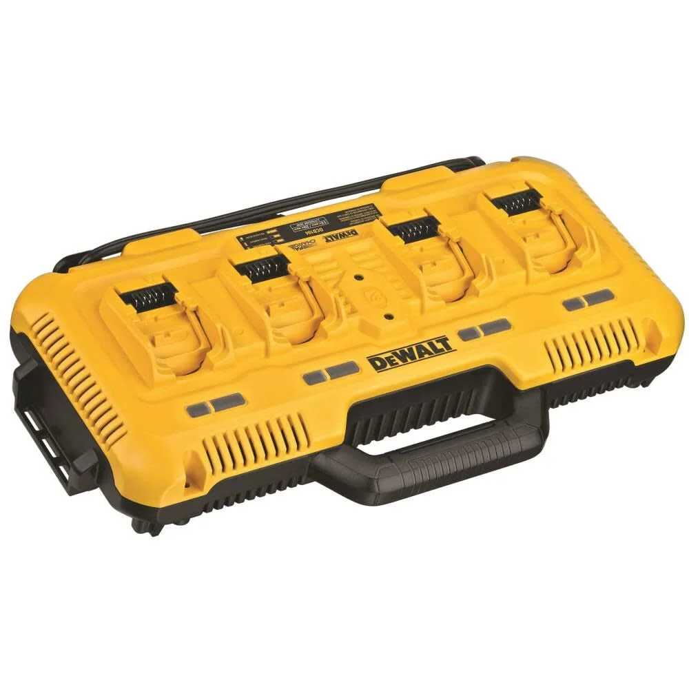 DeWalt 12V/ 20V/ 60V MAX* Multiport Simultaneous Fast Charger