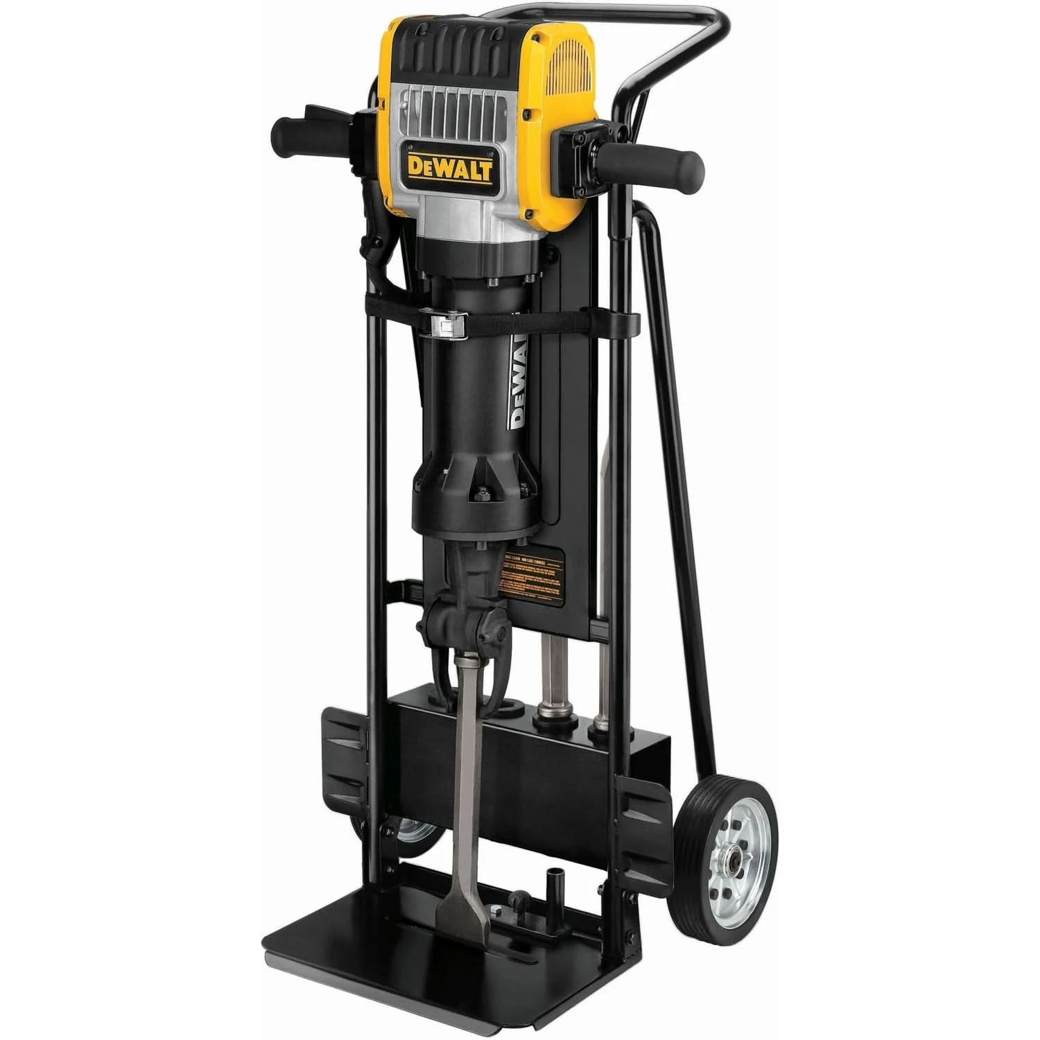 DeWalt D25980K Corded Pavement Breaker with Hammer Truck and Steel