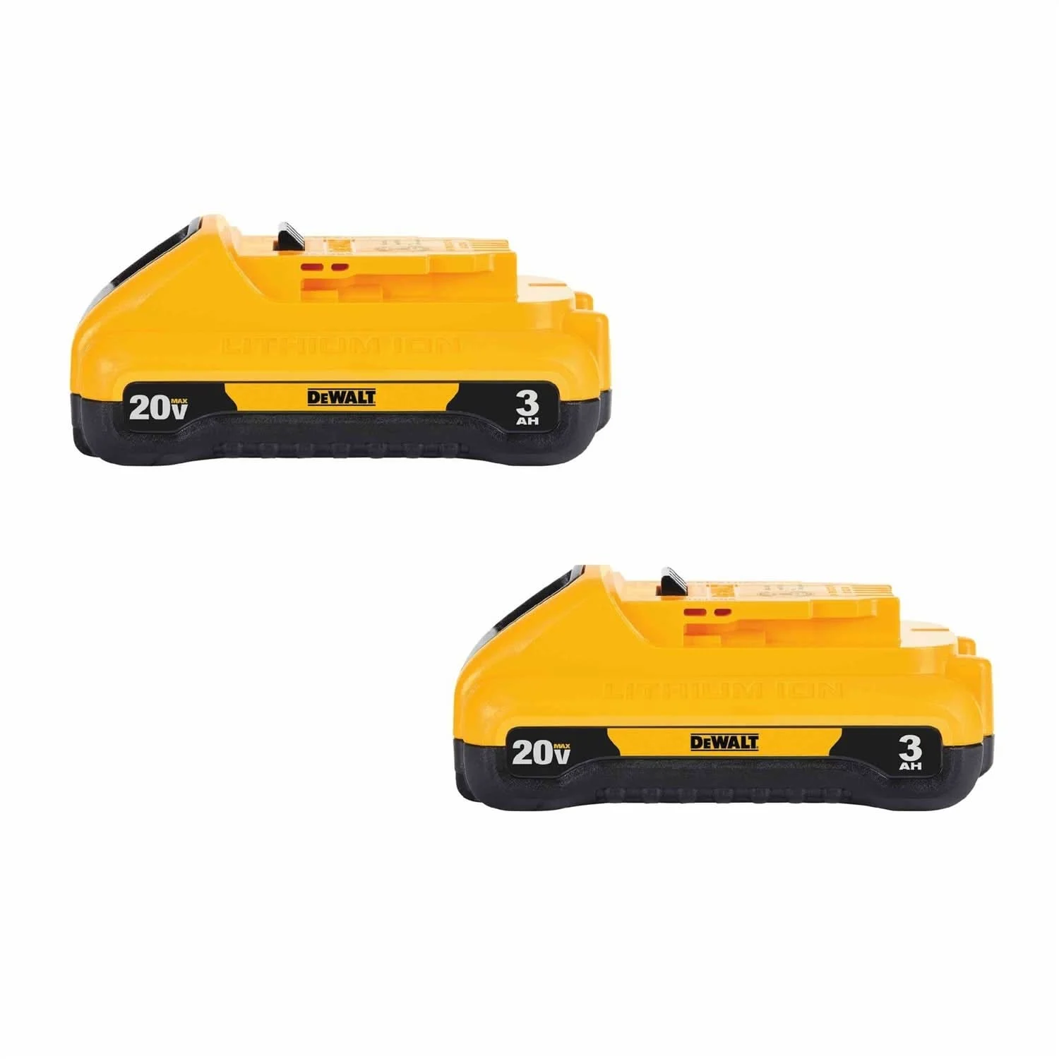 DeWalt 20V Max 3.0Ah Compact Battery 2-Pack