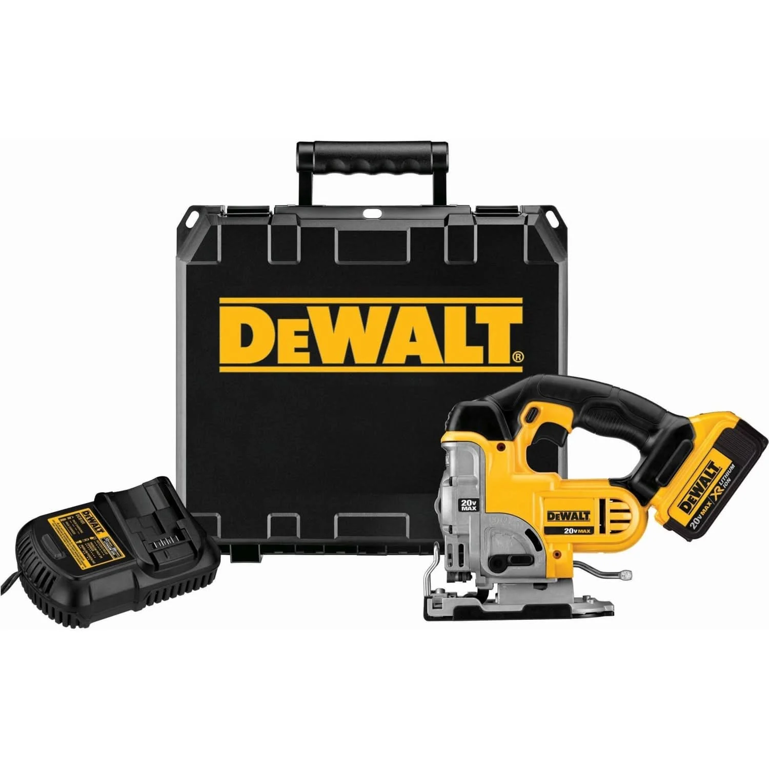DeWalt DCS331M1 20V MAX Li-lon JIGSAW 4.0Ah Kit