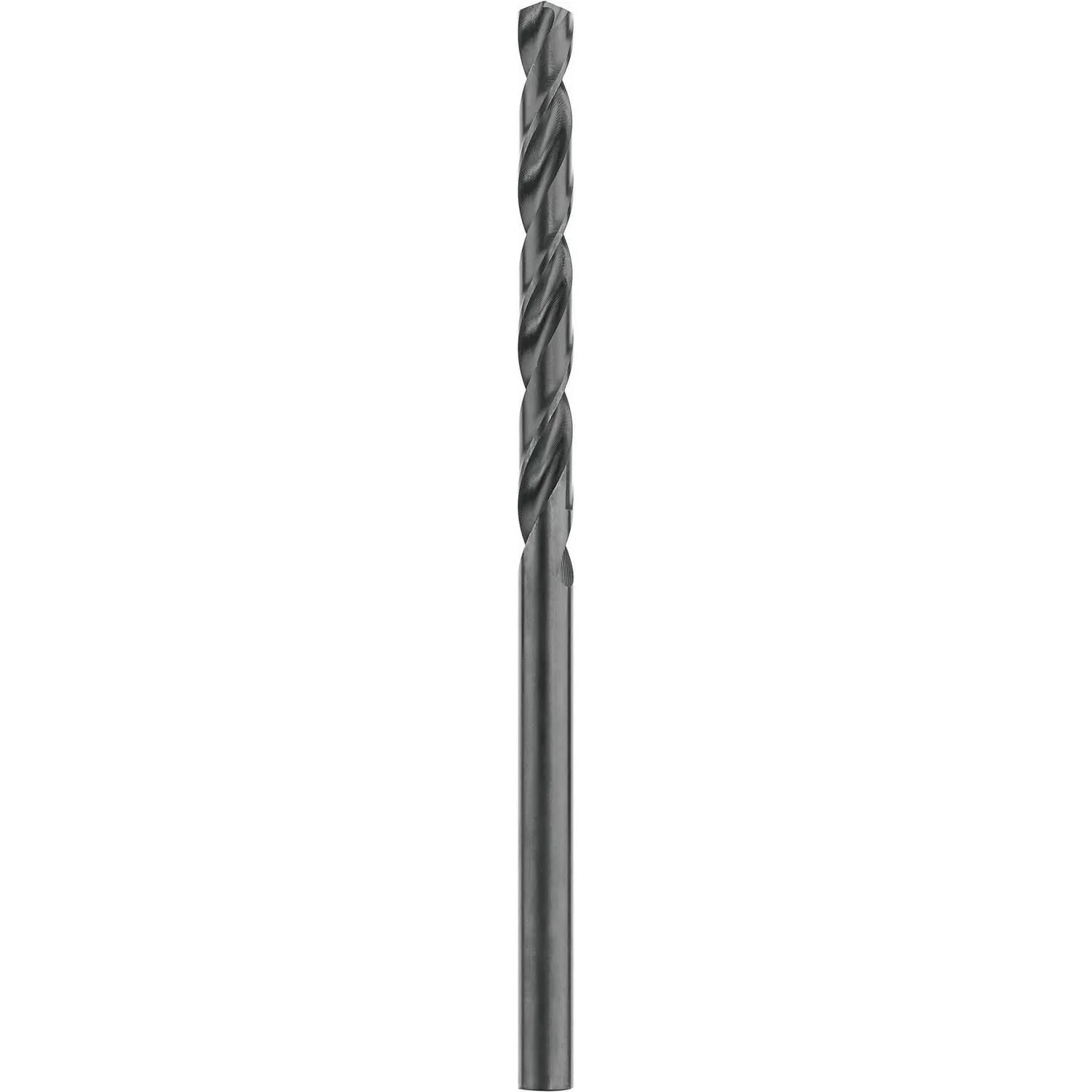 DeWalt DW1605 3/16" x 6" Aircraft Black Oxide Drill Bit