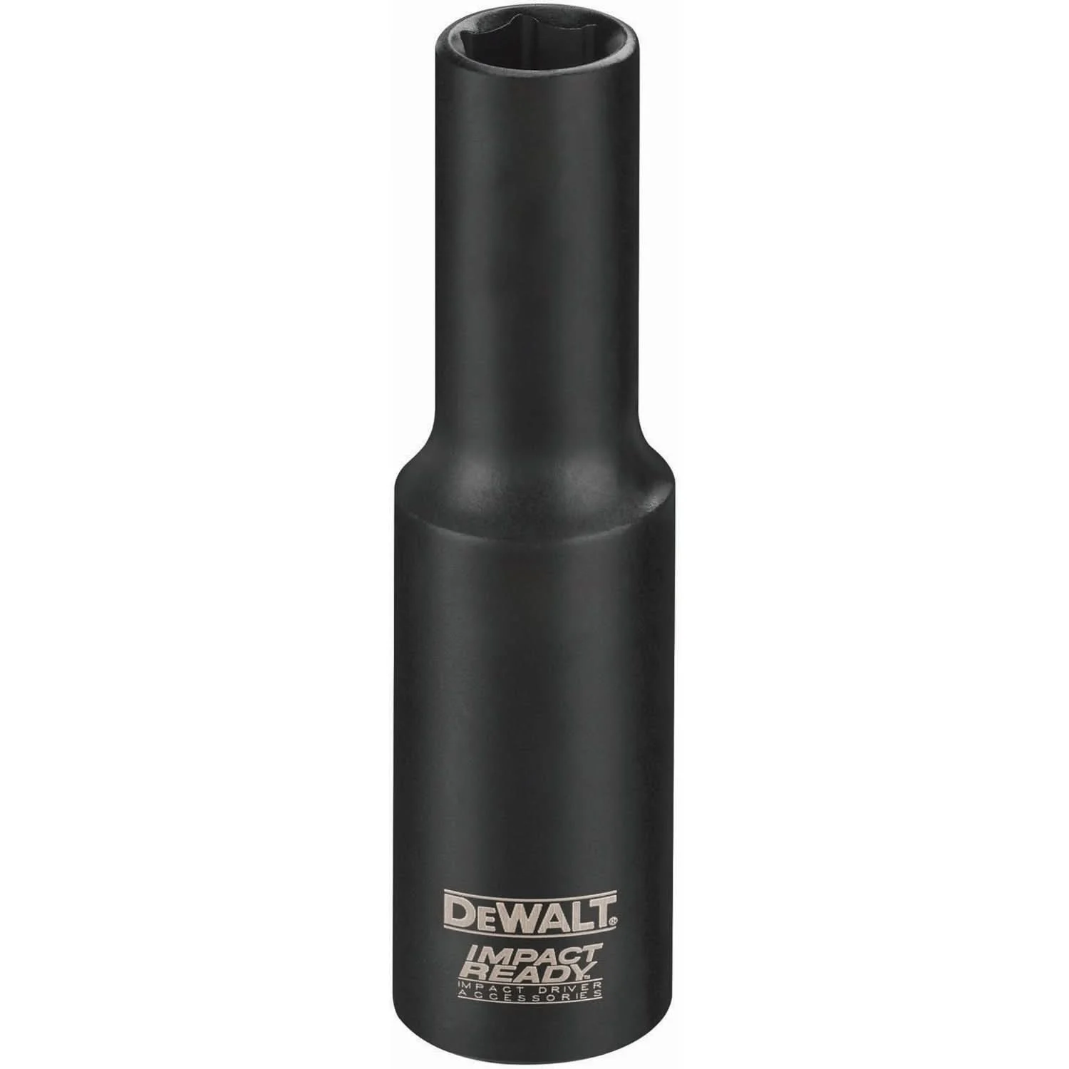 DeWalt DW22952 1-1/16" 1/2 Drive 6pt Deep Impact Driver Ready Socket