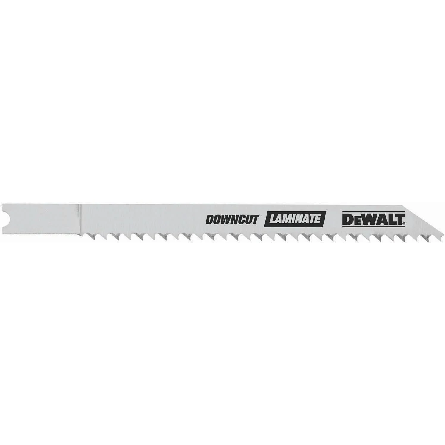 DeWalt DW3712-5 4" 10 TPI U-Shank Downcutting Cobalt Steel Jigsaw Blade