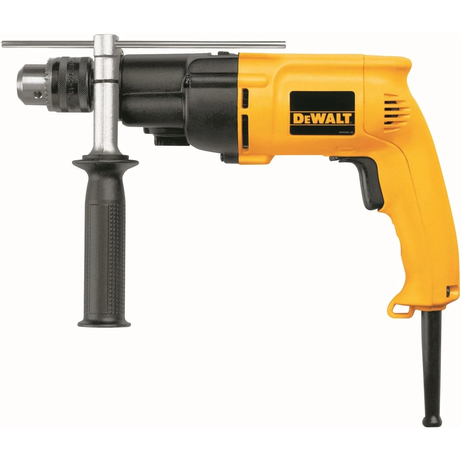 DeWalt DW505 Corded 1/2" (13mm) VSR Dual Range Hammerdrill