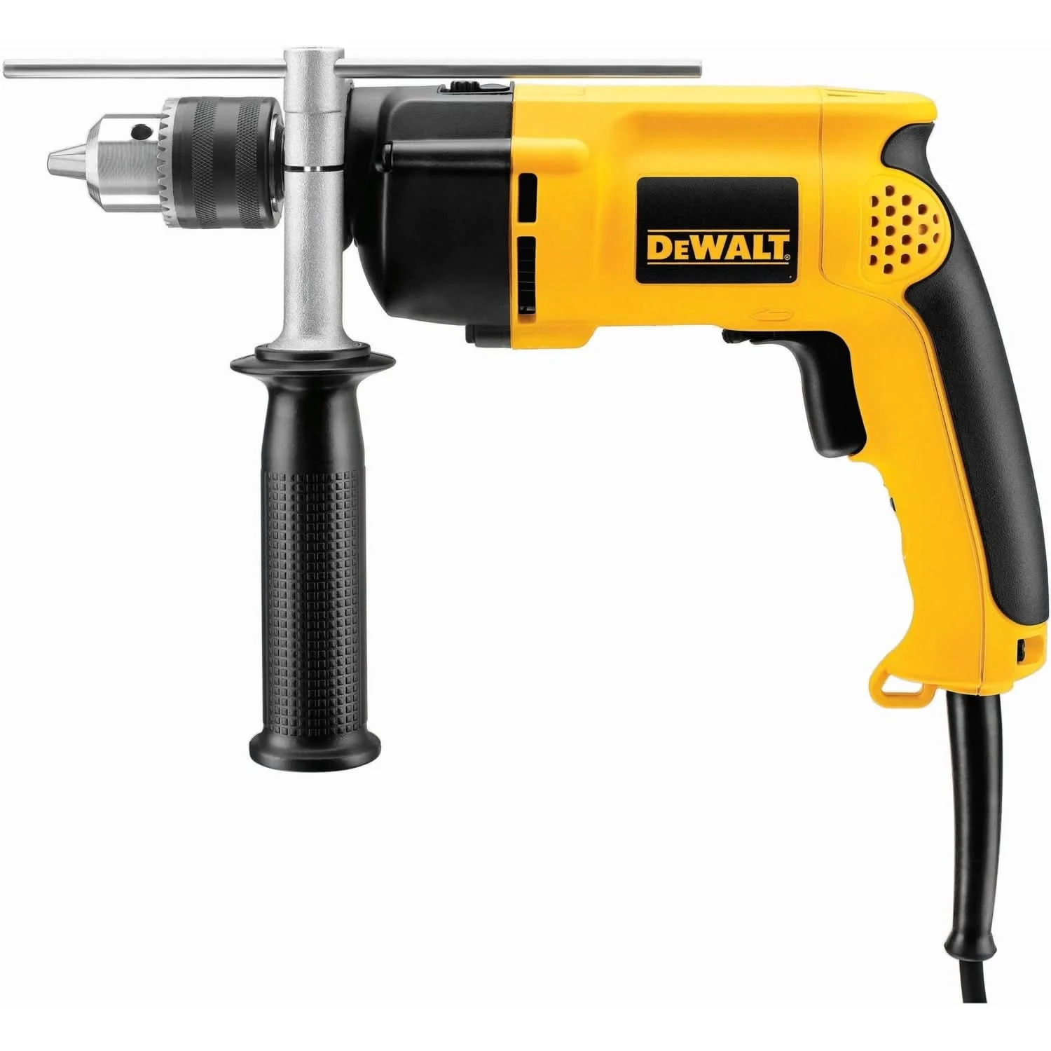 DeWalt DW511 Corded 1/2" (13mm) VSR Single Speed Hammerdrill